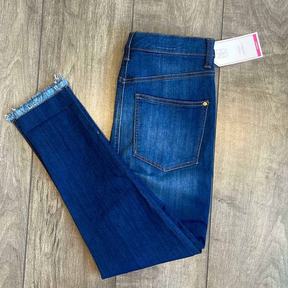 NWT HIGH RISE SKINNY STRETCH JEANS